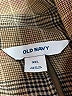 Old Navy Plaid Brown Blazer Size XXL - photo 6