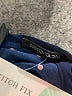 Papermoon 100% Polyester Polka Dots Blue Short Sleeve Blouse Size XXL - photo 7