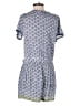 Lilka 100% Rayon Paisley Blue Romper Size M - photo 2