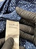 Yest 100% Viscose Polka Dots Blue Long Sleeve Button-Down Shirt Size 10 - photo 8