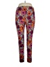 Lularoe Floral Purple Leggings Size 1X (Tall & Curvy) - photo 1