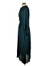 MNG 100% Polyester Teal Casual Dress Size 8 - photo 5