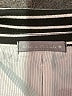Olivia Moon 100% Polyester Stripes Black Blazer Size M (estimated) - photo 6