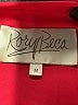 Rory Beca Red 3/4 Sleeve Blouse Size M - photo 7