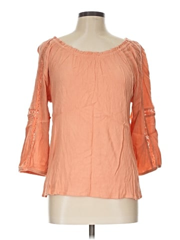 Falls Creek 3/4 Sleeve Blouse (view 1)