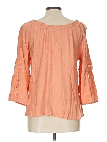 Falls Creek 3/4 Sleeve Blouse (view 2)