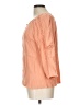Falls Creek Orange 3/4 Sleeve Blouse Size L - photo 5