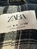 Zara Kids Solid Black Snow Jacket Size 130 cm / US 8 - photo 3