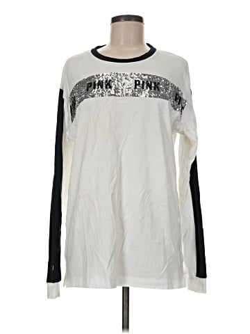 Victoria's Secret Pink Long Sleeve T-Shirt (view 1)
