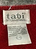 Tabi 100% Wool Red Sweater Vest Size L - photo 6