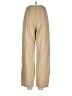 Uniqlo Solid Tan Casual Pants Size M - photo 2