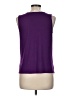 Jennifer Lopez Purple Tank Top Size M - photo 2