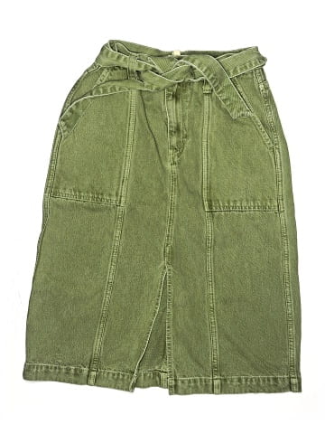 Madewell Denim Skirt (view 1)