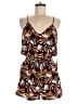 Yumi Kim Print Brown Black Romper Size L - photo 1