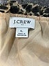 J.Crew Factory Store 100% Polyester Brown Sleeveless Blouse Size L - photo 7