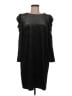 Ann Taylor LOFT Black Cocktail Dress Size M - photo 1