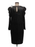 Ann Taylor LOFT Black Cocktail Dress Size M - photo 2