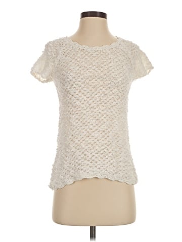 Knitted & Knotted Pullover Sweater (view 1)