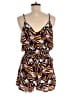 Yumi Kim Print Brown Black Romper Size L - photo 2