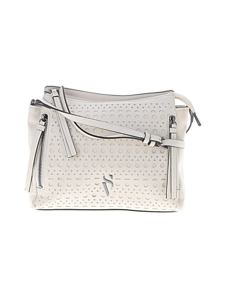 Pre-owned Assorted Brands Crossbody Bag In White