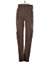 Mittoshop Polka Dots Brown Casual Pants Size S - photo 1