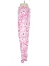 Just Be... Floral Pink Casual Pants Size S - photo 4