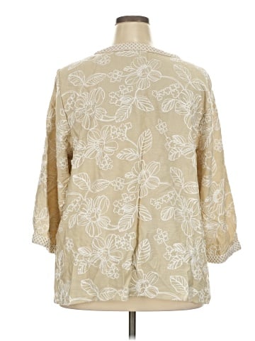 Alfred Dunner 3/4 Sleeve Blouse (view 2)