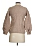 LA MAILLE SEZANE Paris Tan Pullover Sweater Size S - photo 2