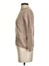 LA MAILLE SEZANE Paris Tan Pullover Sweater Size S - photo 5