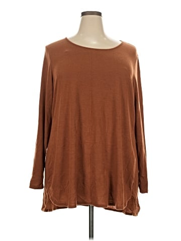 Calvin Klein 3/4 Sleeve T-Shirt (view 1)