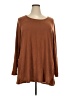 Calvin Klein Brown 3/4 Sleeve T-Shirt Size 2X - photo 1
