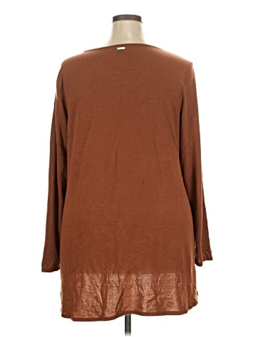 Calvin Klein 3/4 Sleeve T-Shirt (view 2)
