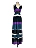 ICE Tie-dye Purple Casual Dress Size 8 - photo 1