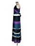 ICE Tie-dye Purple Casual Dress Size 8 - photo 5