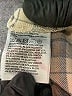 H&M Plaid Brown Long Sleeve Blouse Size M - photo 8