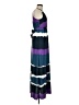 ICE Tie-dye Purple Casual Dress Size 8 - photo 4