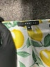 West Kei 100% Polyester Yellow Short Sleeve Blouse Size M - photo 4