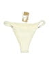 Berlook Ivory Swimsuit Bottoms Size L - photo 1