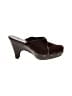 Cole Haan Burgundy Mule/Clog Size 8 - photo 1