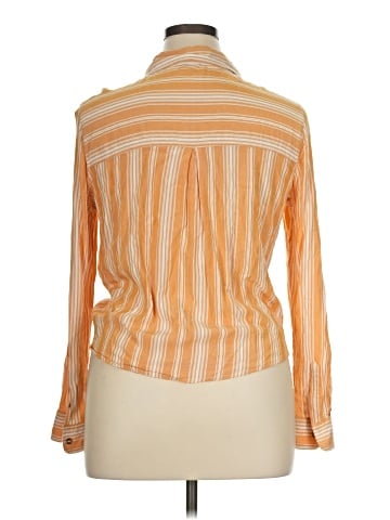 Aeropostale Long Sleeve Blouse (view 2)