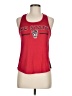 Colosseum Athletics 100% Polyester Red Tank Top Size M - photo 1