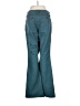 Volcom 100% Polyester Teal Dress Pants Size S - photo 2
