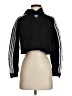 Adidas 100% Cotton Black Sweatshirt Size XS - photo 1