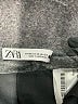 Zara Stripes Gray Formal Skirt Size XS - photo 4