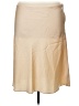Sunday in Brooklyn 100% Polyester Solid Tan Formal Skirt Size XL - photo 1