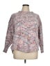 Cupio Tweed Pink Pullover Sweater Size 1X - photo 1