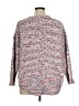 Cupio Tweed Pink Pullover Sweater Size 1X - photo 2