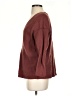Free People Burgundy Pullover Sweater Size XS - photo 5