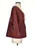 Free People Burgundy Pullover Sweater Size XS - photo 4