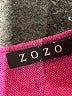 Zozo Pink Pullover Sweater Size L - photo 7